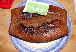 cake au chocolat à la danette - Severine M.
