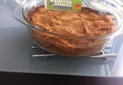 Crumble pommes noisettes et speculoos - Sophie A.