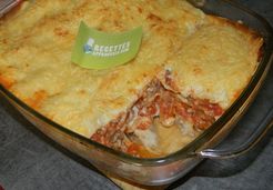 Mes lasagnes avec la Polpa Mutti  - Severine M.