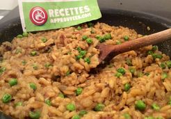 Risotto au curry  - Adeline A.