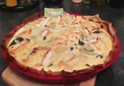 Quiche avec En Cas de Caprice Saveur de l'Année ! - Aline T.