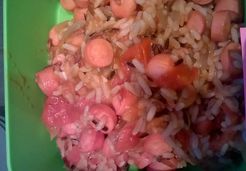 Riz au knacki (multicuiseur) - Emilie S.