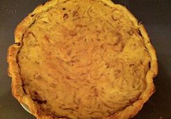 Tarte à l'oignon à ma façon - Anne-Caroline W.