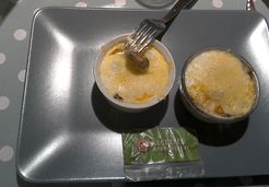 Oeuf cocotte champignons emmental - Severine M.