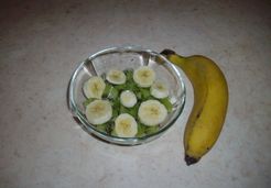 Banane et kiwis à la fleur d'oranger - Cindy G.