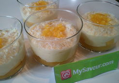 Verrine de mangue en étages - Isabelle K.