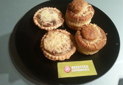 Tartelettes et/ou Vol-au-vent au champignons - Emilie S.