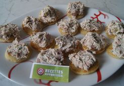 Blinis au thon - Celine T.