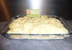 Gratin de pommes de terres jambon express - Céline B.