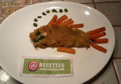 Filets de poisson panés au curry - Pascale C.
