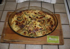 Gratin de courgettes au parmesan - Lucie O.