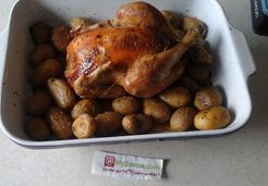 Poulet au romarin et pommes de terre - Laura C.