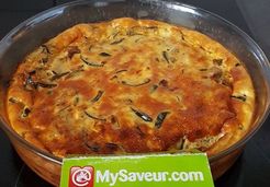 Clafoutis aux couleurs de l’Italie - Lynda T.