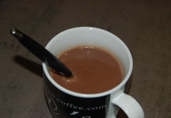 chocolat chaud maison - Stefanie H.