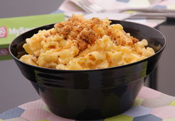 Mac & cheese crumble parmesan origan - GRAND-MERE