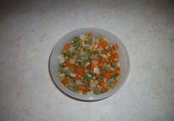 macédoine de légumes maison  - Cindy G.