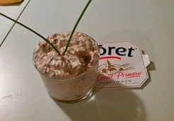 rillettes au thon et st môret - Vanessa M.