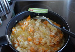 Risotto de Butternut - Nathalie O.