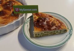 Tourte aux petits pois - Isabelle K.