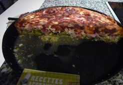 Quiche aux courgettes - Joy O.