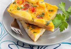 Tortilla tomate et Ciboulail - FLORETTE