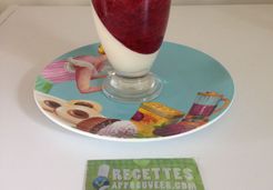 Panna cotta de Mascarpone aux cerises Griottes - Alice R.