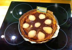 Tarte aux poires express ! - Orel N.