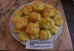 Croquettes au fromage et aux pommes de terre - Myriam S.