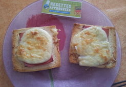 Croque monsieur maison - Joy O.