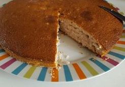 Gâteau au yaourt et arôme fraise  - Laura R.