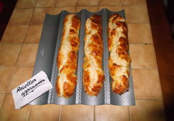 Baguettes viennoises de mamie Line - SANDY P.
