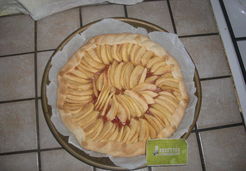 Tarte aux pommes express - Lucie O.