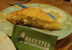 Galette des rois à la frangipane - Karine P.