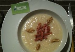 Velouté de céleri et granny smith - Sandra A.