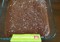 Brownie choco-coco - Carine R.