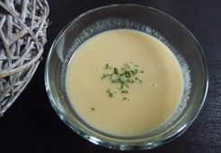 Velouté de pois chiches au cumin - Alexandra A.