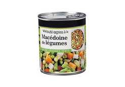 Velouté express à la macédoine {au thermomix} - Marina S.