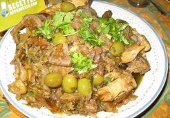 Tajine de poulet aux citrons confits - Muriel M.