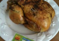 Mon poulet à l ail - Patricia R.