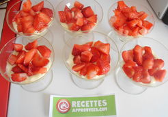 Bouquet de fraises - Myriam S.