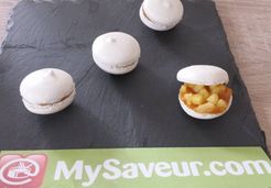 Macarons pomme et caramel - Angelique T.