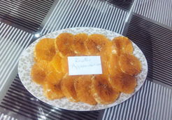 Mes oranges à la cannelle - Fatouhya Y.