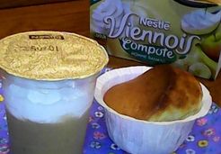 Madeleines espagnole et Viennois compote - Severine H.