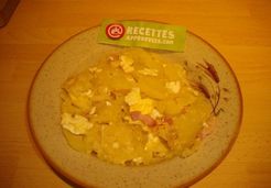 Pommes de terre façon tartiflette des anges (Caprice) - Joëlle P.