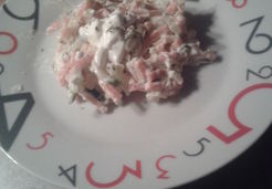 Julienne de l&eacute;gumes a la cr&egrave;me - Isabelle H.