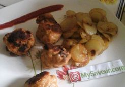 Boulettes de poulet à la sauge - Marie T.