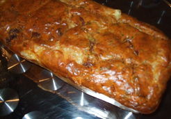 Cake au chorizo et mozzarella - Jessica P.