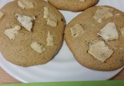 Cookies chocolat blanc spéculoos - Mélanie T.