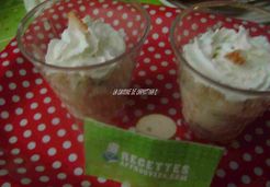 Verrine pamplemousse & crabe chantilly - Christiane C.