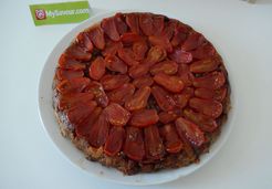 Tarte tatin aux tomates cerises - Raphaelle M.